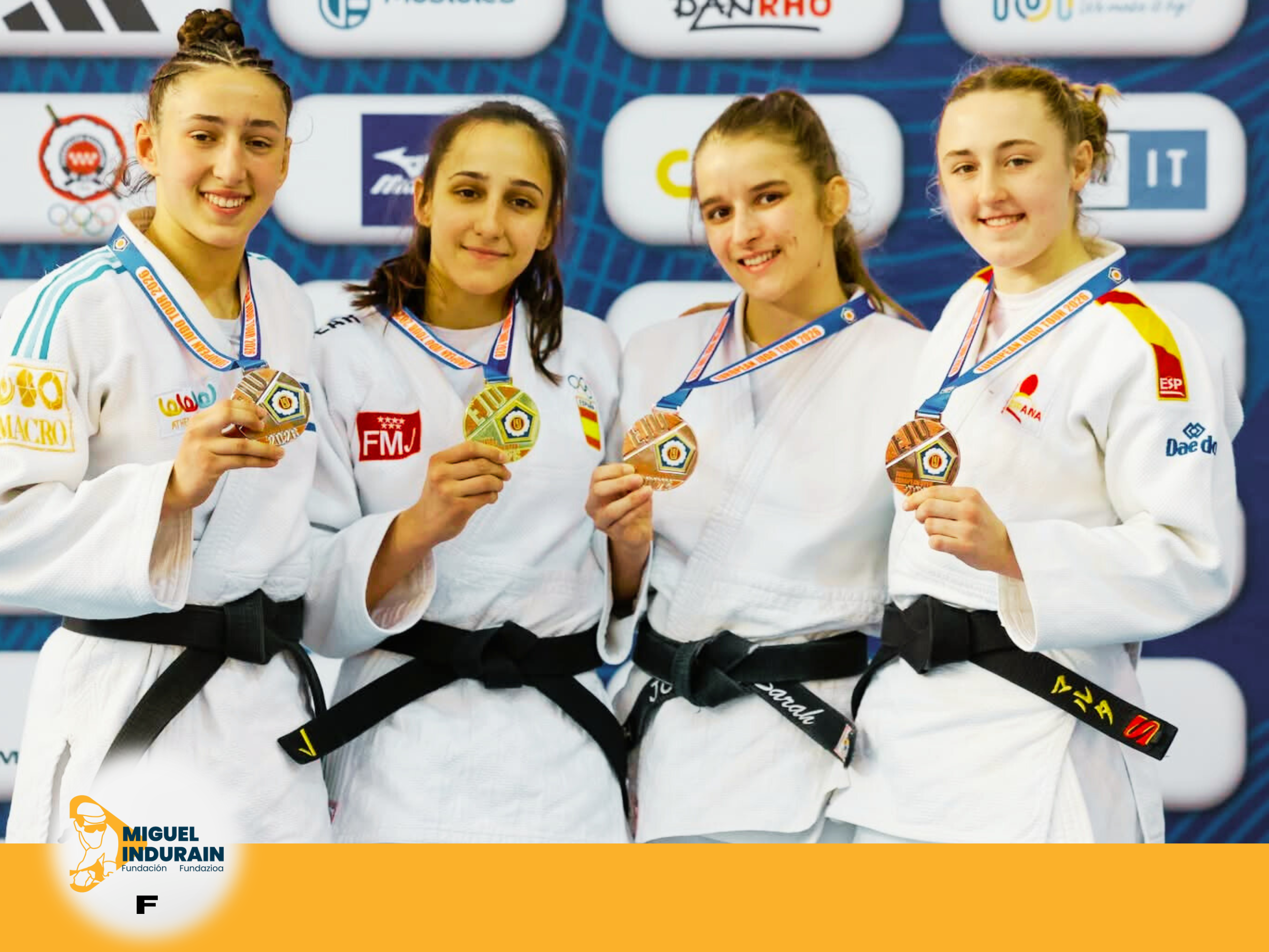 Marta Beorlegui, bronce en la European Cup Junior de M&oacute;stoles