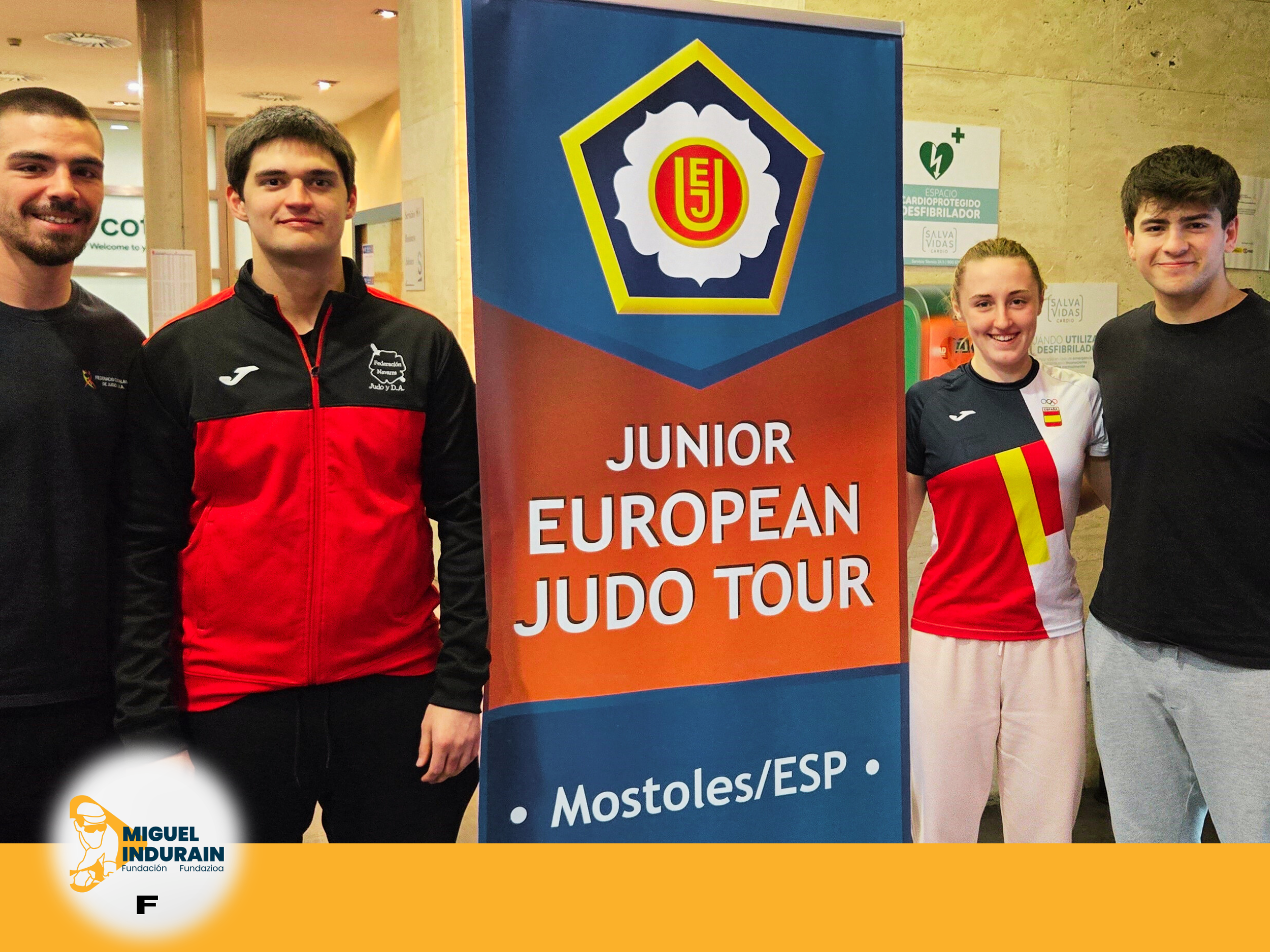 Marta Beorlegui, bronce en la European Cup Junior de M&oacute;stoles