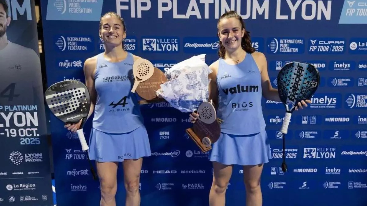 Martina Calvo y Ale Salazar conquistan Lyon y meten presi&oacute;n m&aacute;xima en la Race
