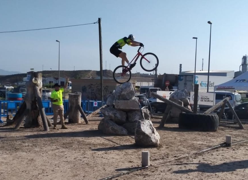 Mikel Azcona brilla en Murcia con otro segundo puesto en la Copa de Espa&ntilde;a 2025