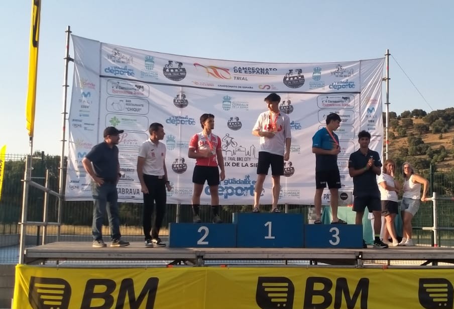 Mikel Azcona revalida el t&iacute;tulo de Campe&oacute;n de Espa&ntilde;a de Trialbici