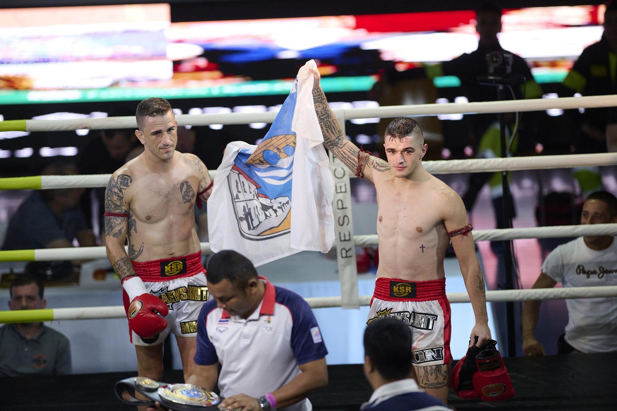 &iexcl;Mikel Fern&aacute;ndez, Campe&oacute;n del Mundo de Muay Thai!