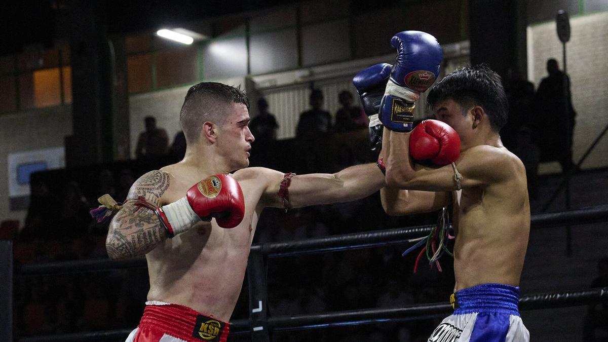 &iexcl;Mikel Fern&aacute;ndez, Campe&oacute;n del Mundo de Muay Thai!