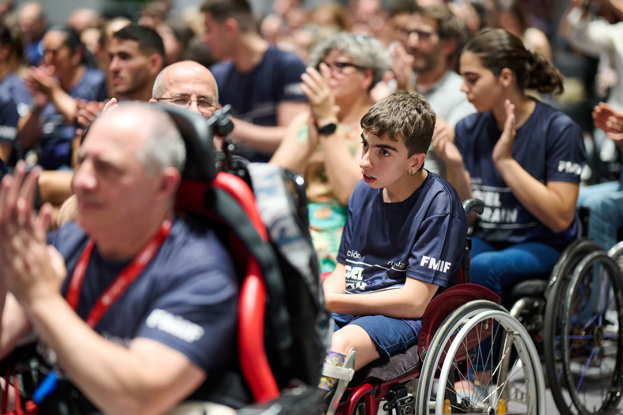 LA FMIF CONCEDE 181 BECAS EN UNA GALA CELEBRADA EN EL NAVARRA ARENA