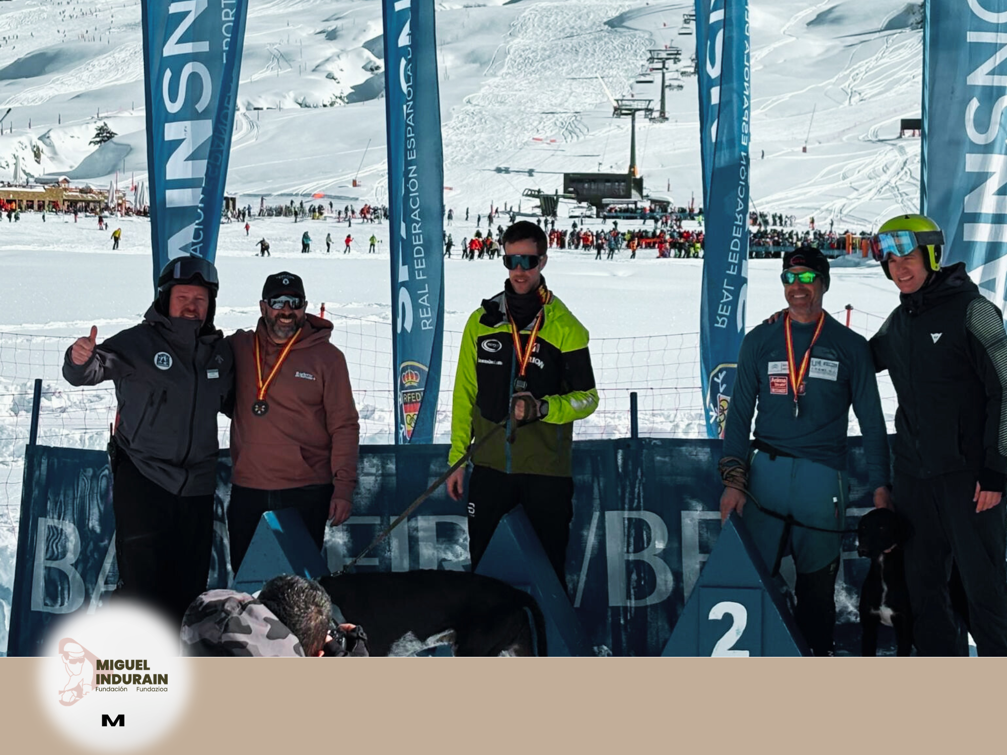 Francisco Javier Alemanno S&aacute;nchez, subcampe&oacute;n de Espa&ntilde;a en trineo SP6