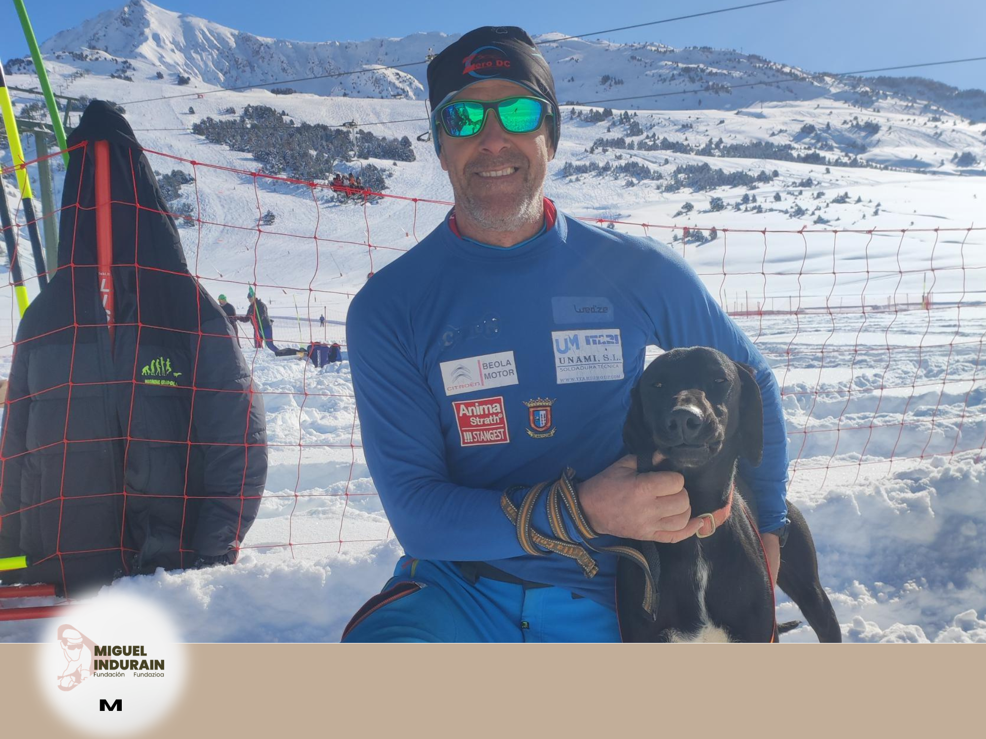 Francisco Javier Alemanno S&aacute;nchez, subcampe&oacute;n de Espa&ntilde;a en trineo SP6