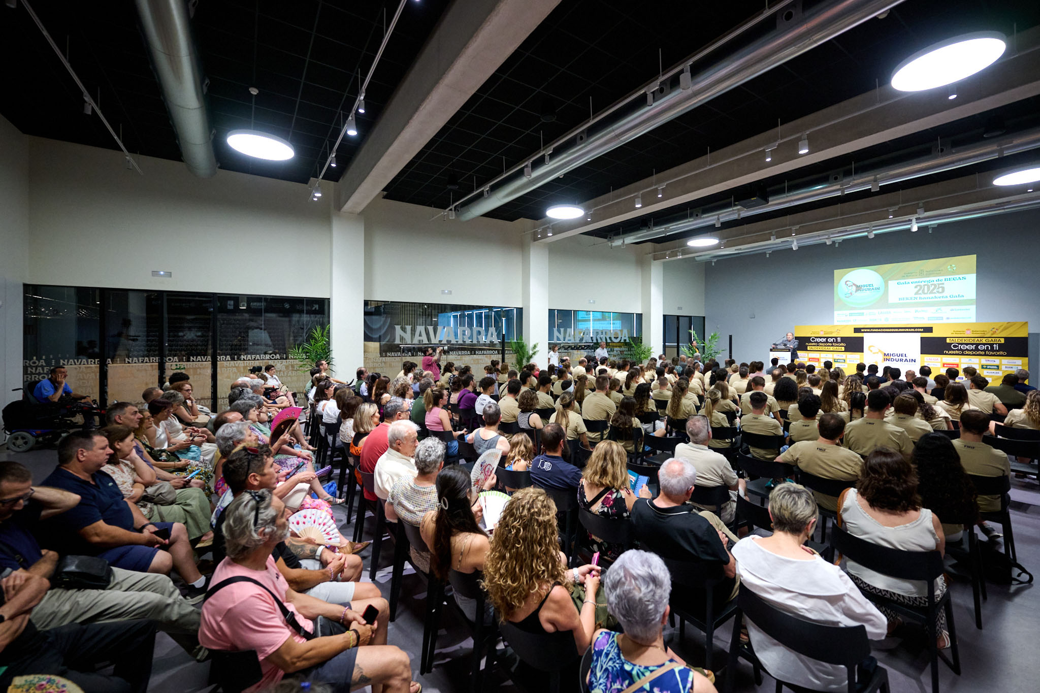 La Fundaci&oacute;n Miguel Indur&aacute;in Fundazioa concede 169 becas en reconocimiento al talento y esfuerzo del deporte navarro