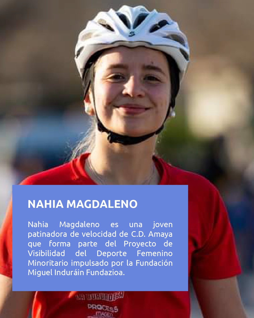 La Fundaci&oacute;n Miguel Indur&aacute;in, protagonista en la IX Jornada de Deporte y Salud de AEDONA