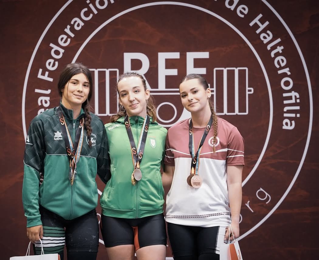 Ocho medallas y r&eacute;cords navarros en el Campeonato de Espa&ntilde;a Sub-17 de Halterofilia
