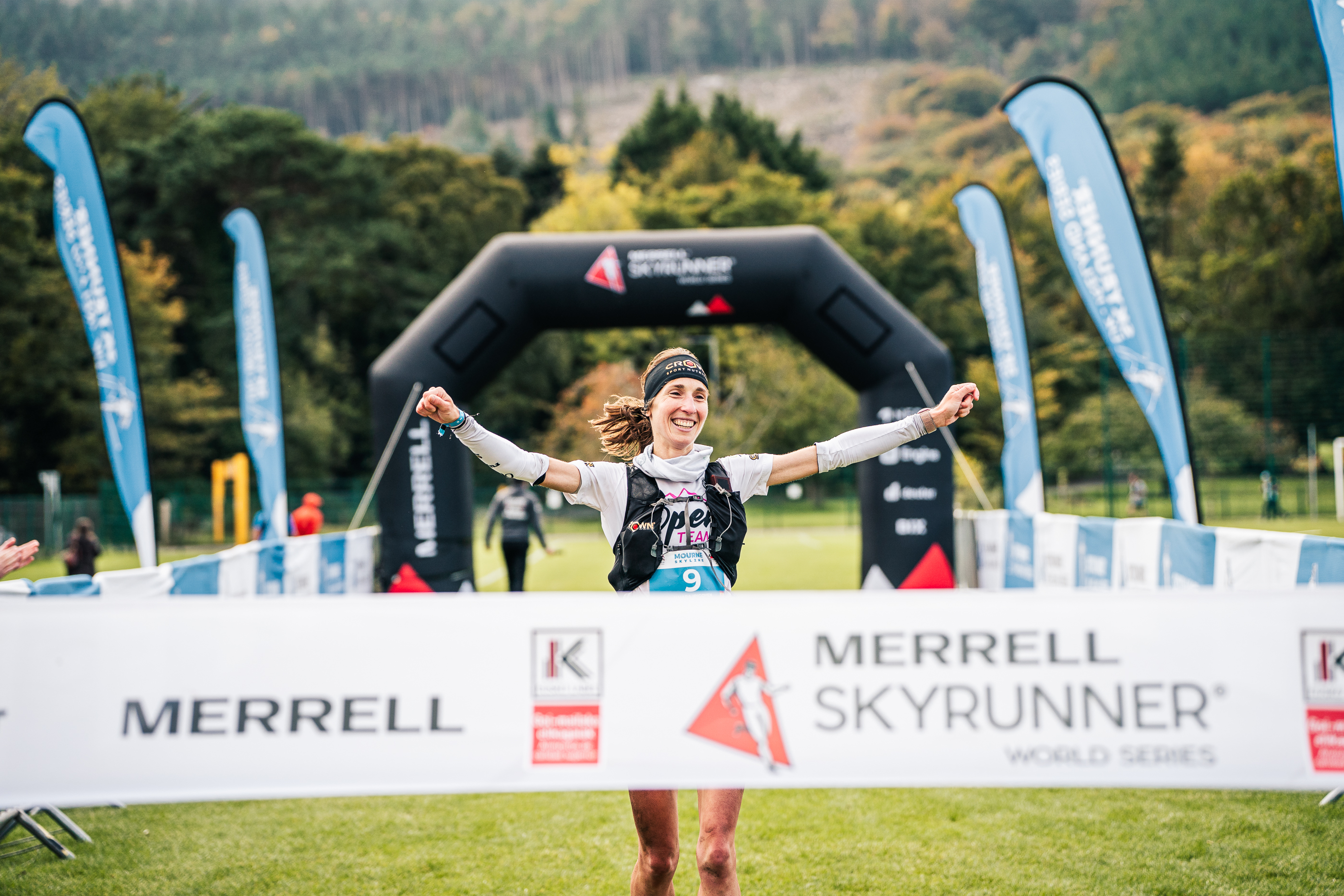 Naiara Irigoyen cierra la temporada como subcampeona de la Copa del Mundo de skyrunning tras un brillante segundo puesto en la Marat&oacute; dels Dements