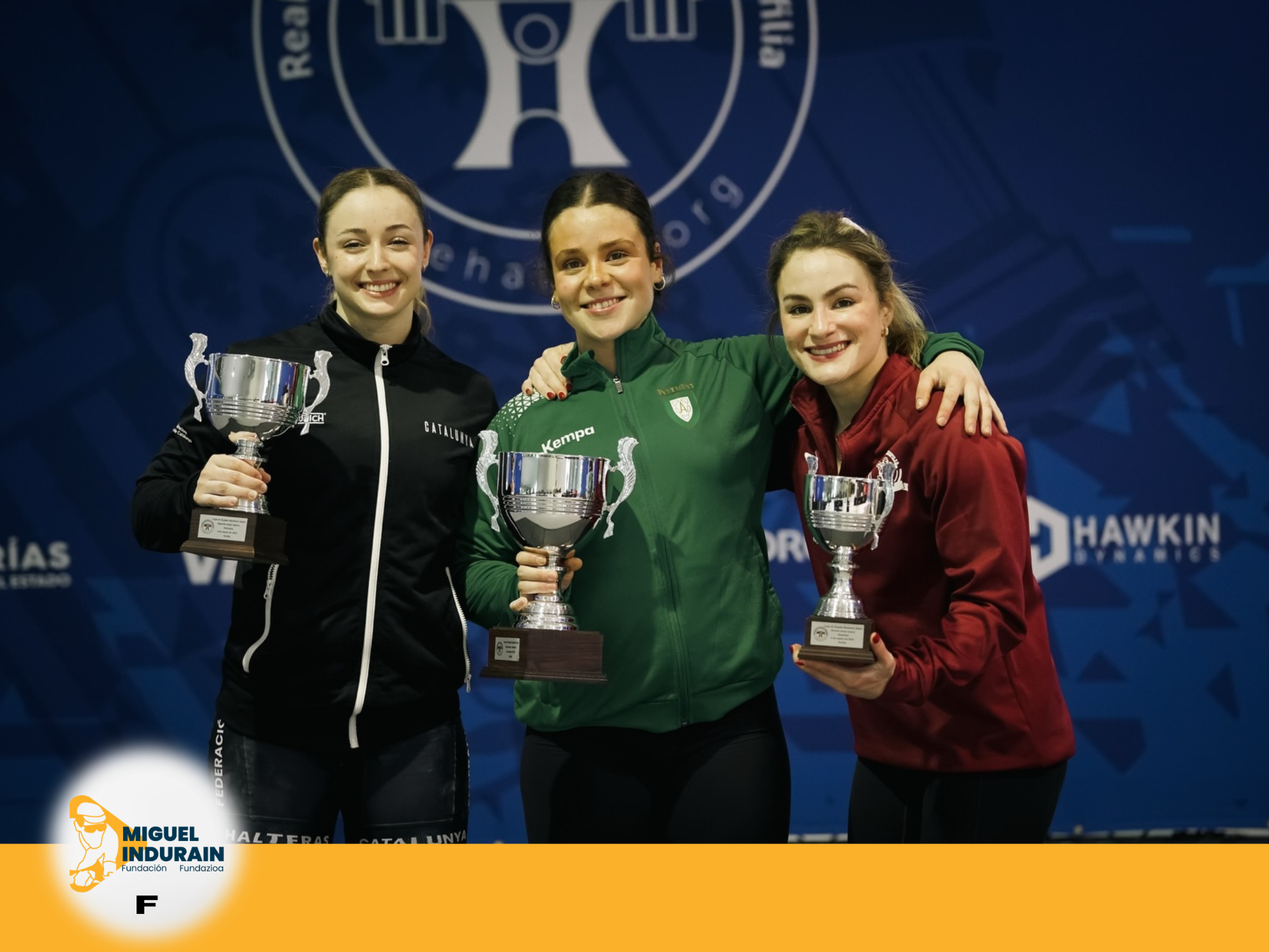 Cosecha de &eacute;xitos navarros en el Campeonato de Espa&ntilde;a Universitario y las Copas de Espa&ntilde;a