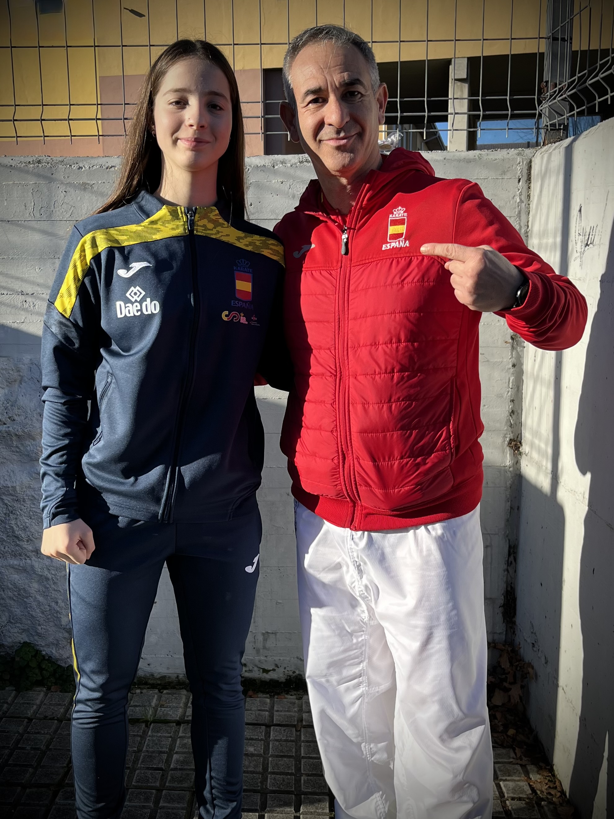 Excelentes sensaciones de Naroa Ayerdi en las jornadas del Plan Nacional de Tecnificaci&oacute;n Deportiva