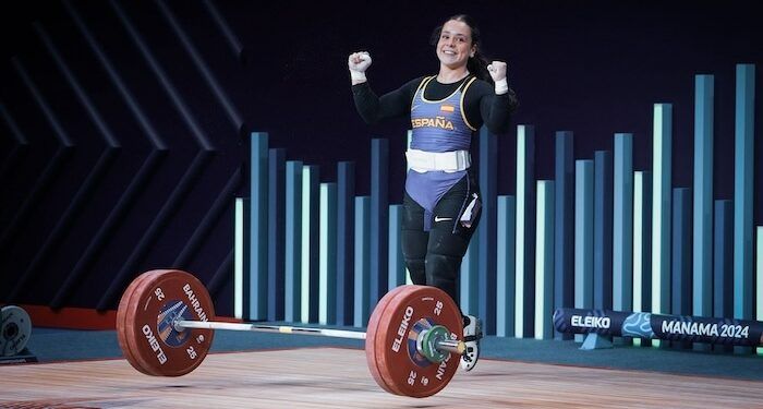 Naroa Arrasate, lista para participar en el Mundial de Halterofilia en F&oslash;rde