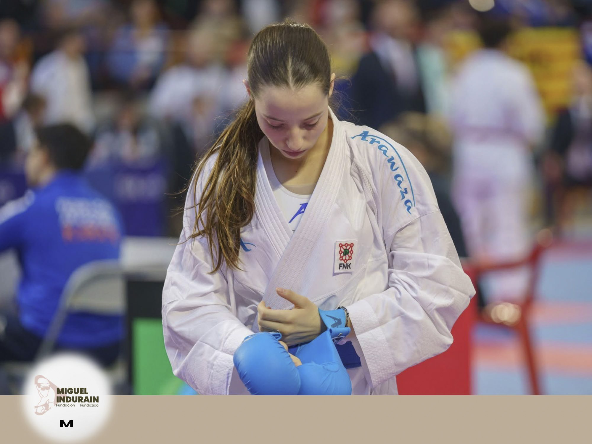 Naroa Ayerdi, convocada por la RFEK para una concentraci&oacute;n en el CAR de Madrid
