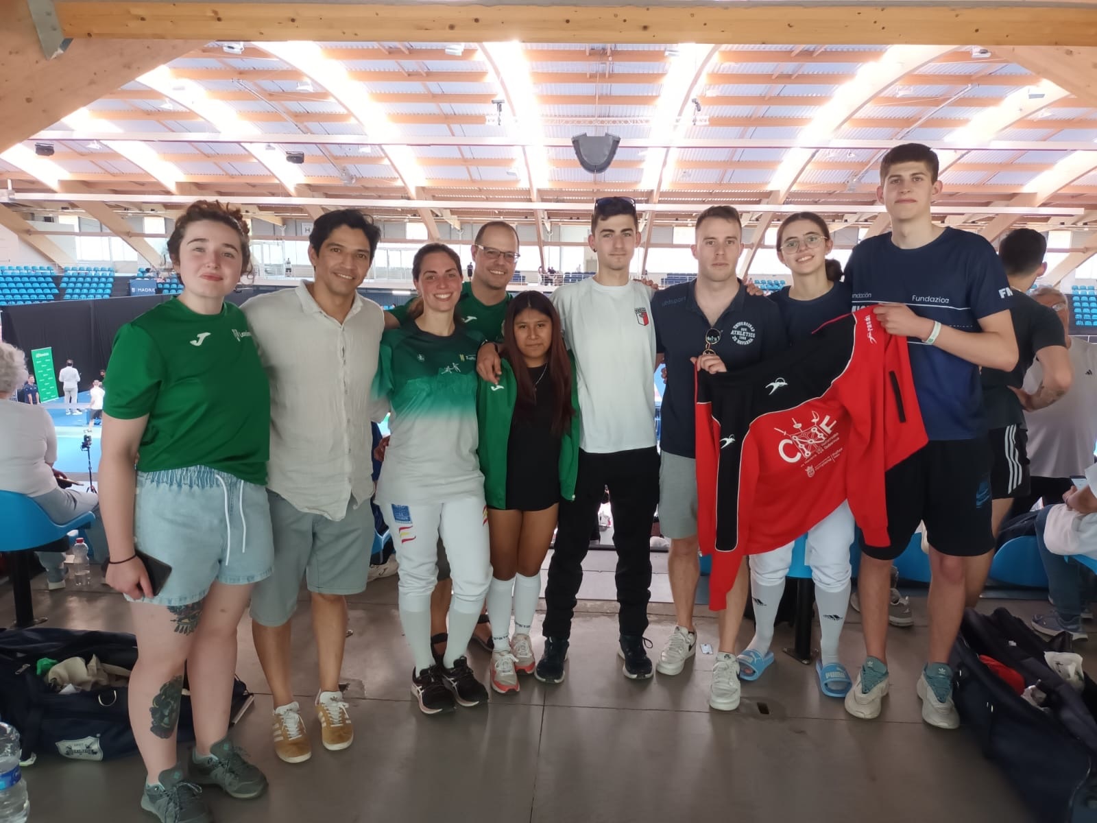 Navarra, en el Campeonato de Espa&ntilde;a absoluto de esgrima