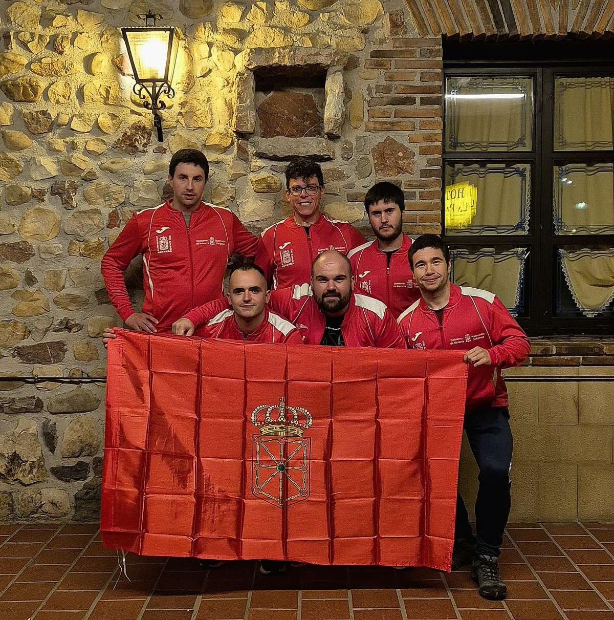 Bronce para Navarra en el Campeonato de Espa&ntilde;a de Salm&oacute;nidos mosca por d&uacute;os