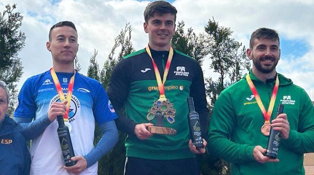 MANU QUIJERA, ORO EN EL CAMPEONATO DE ESPA&Ntilde;A DE INVIERNO DE JABALINA