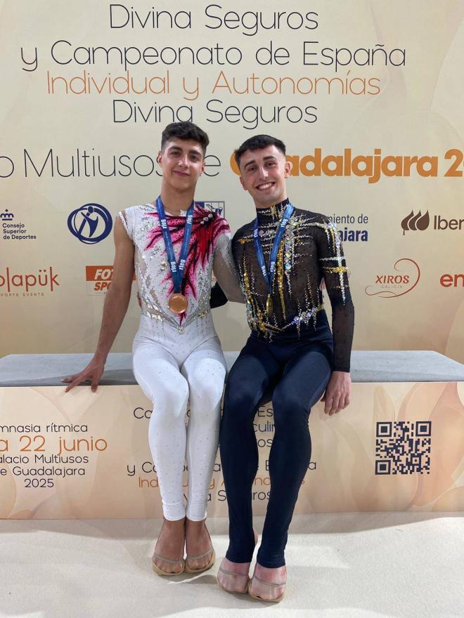 Ander Olcoz, rey indiscutible de la gimnasia r&iacute;tmica masculina en Espa&ntilde;a