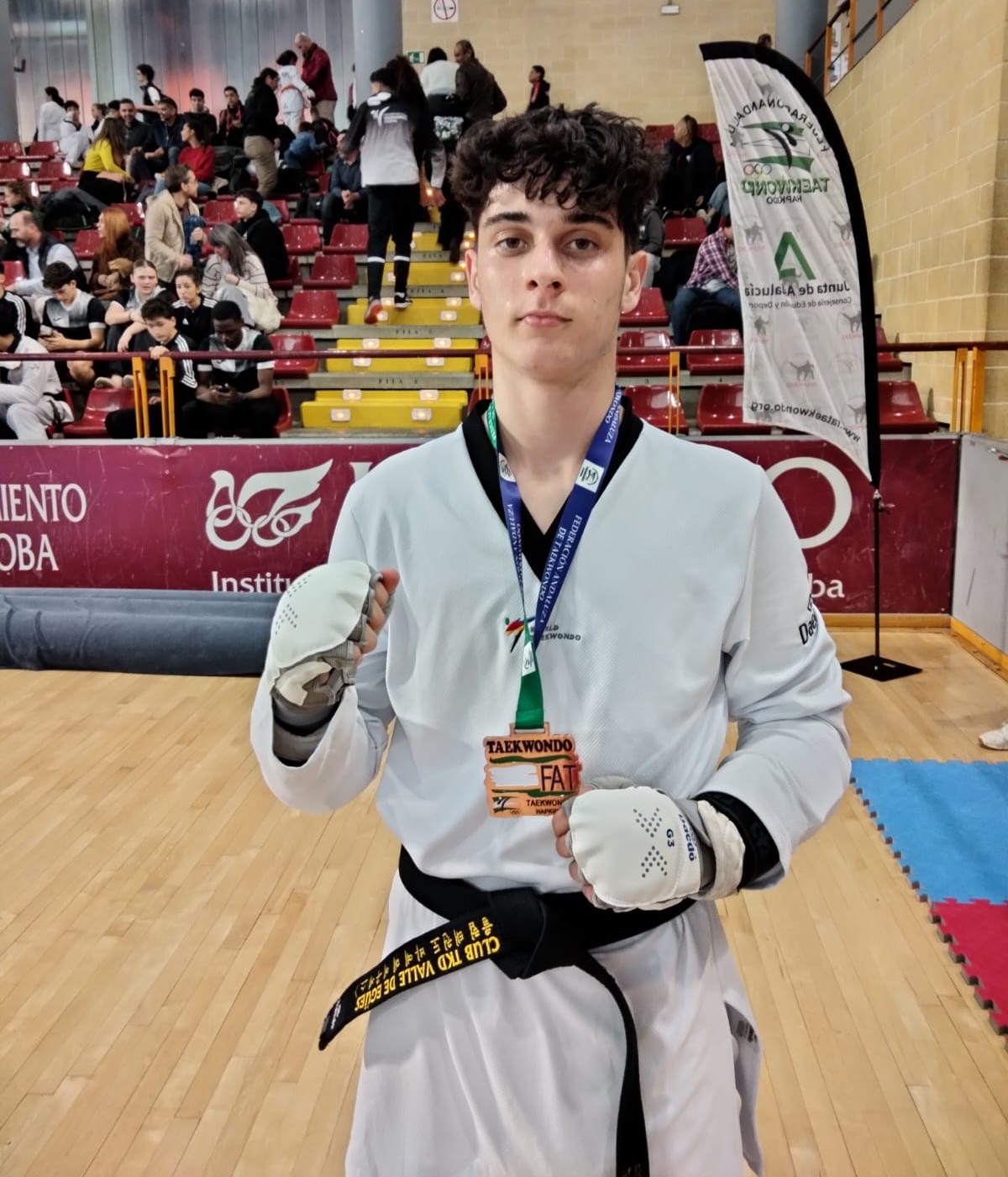 Navarra suma dos bronces en el XVII Open Internacional de Andaluc&iacute;a de Taekwondo