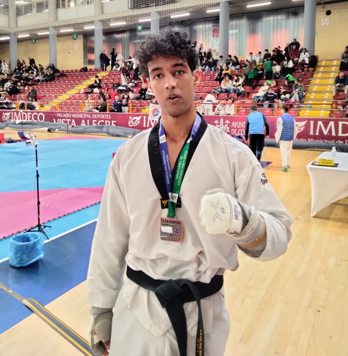 Navarra suma dos bronces en el XVII Open Internacional de Andaluc&iacute;a de Taekwondo