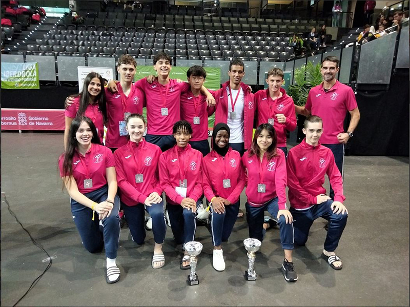 PAMPLONA, CENTRO DEL TAEKWONDO NACIONAL