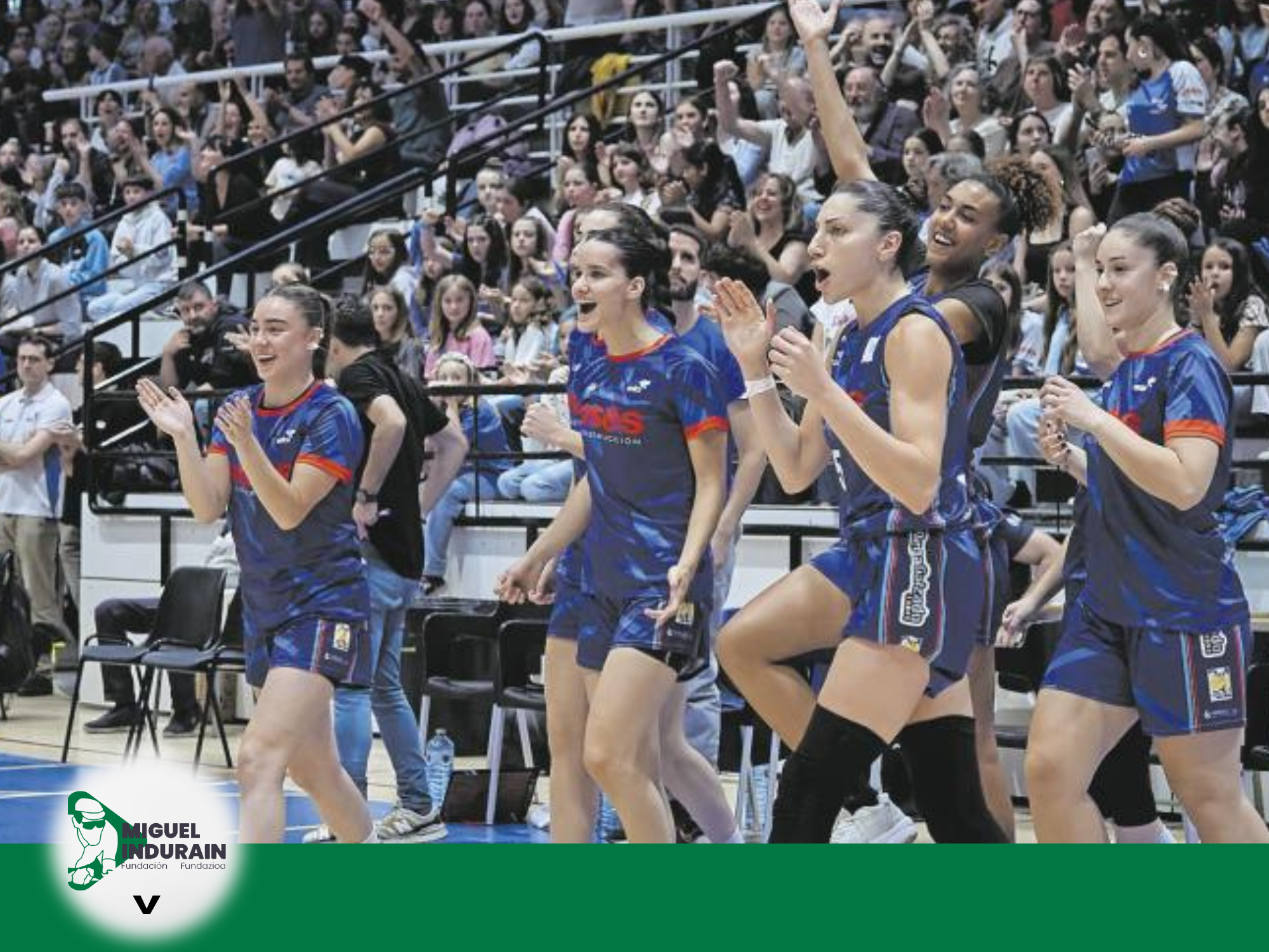 El Os&eacute;s Construcci&oacute;n Ardoi se mete en la Final Four tras una eliminatoria de infarto