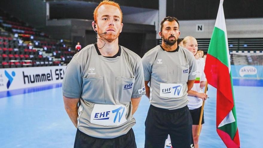 Oyarzun y Zarag&uuml;eta dirigen la final del Europeo Juvenil Masculino U18 en Montenegro