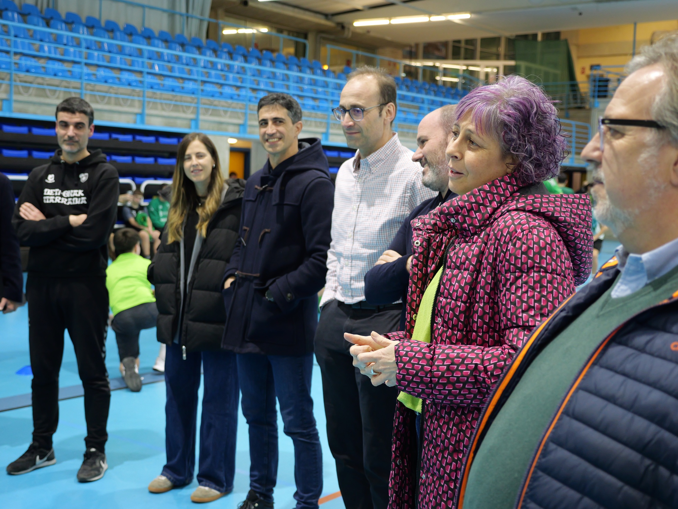 La Fundaci&oacute;n Miguel Indur&aacute;in renueva su apoyo al Replasa Beti Onak en la temporada 2025/2026