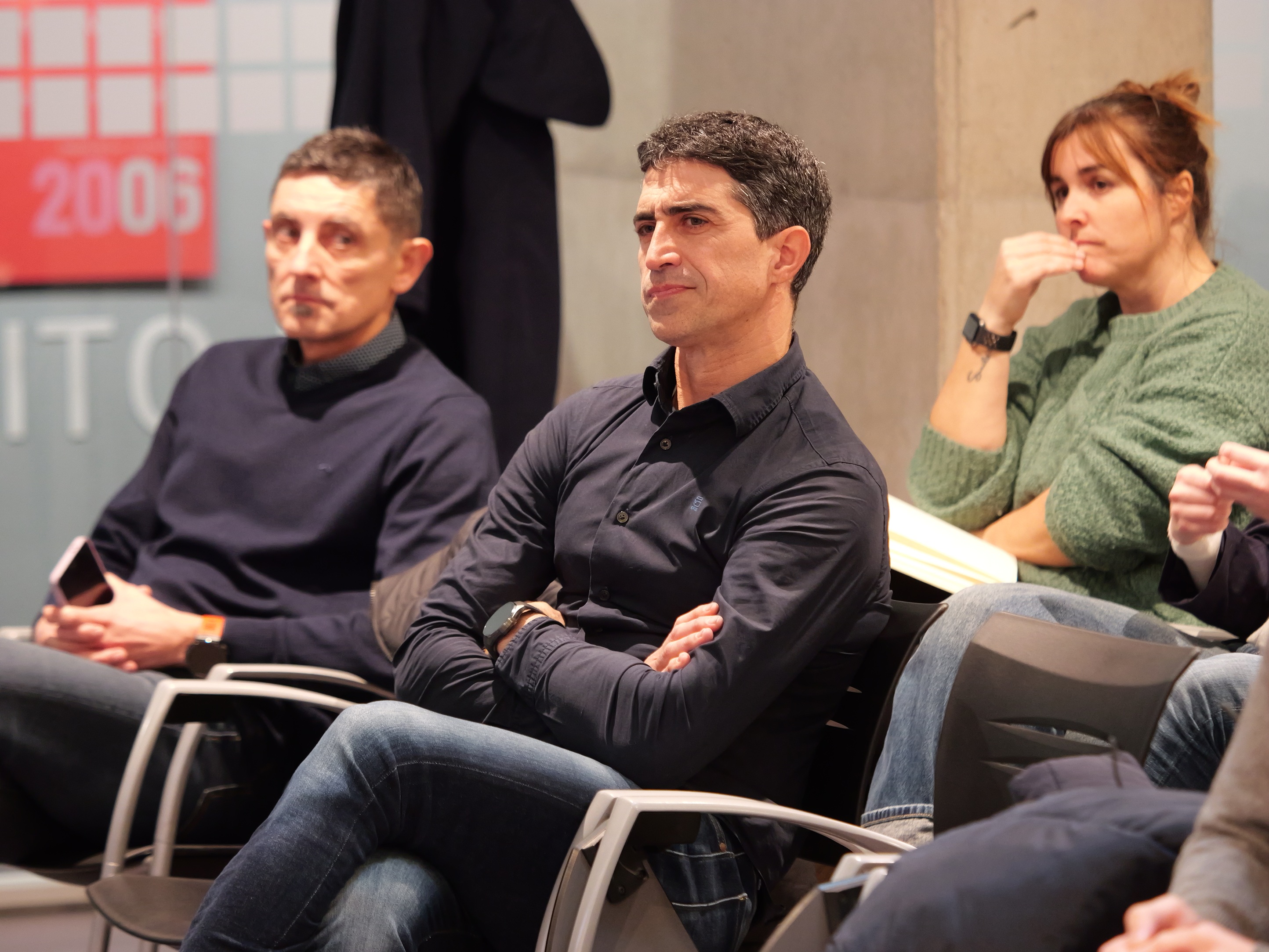 Encuentro para trabajar la comunicaci&oacute;n conjunta del deporte femenino en Navarra