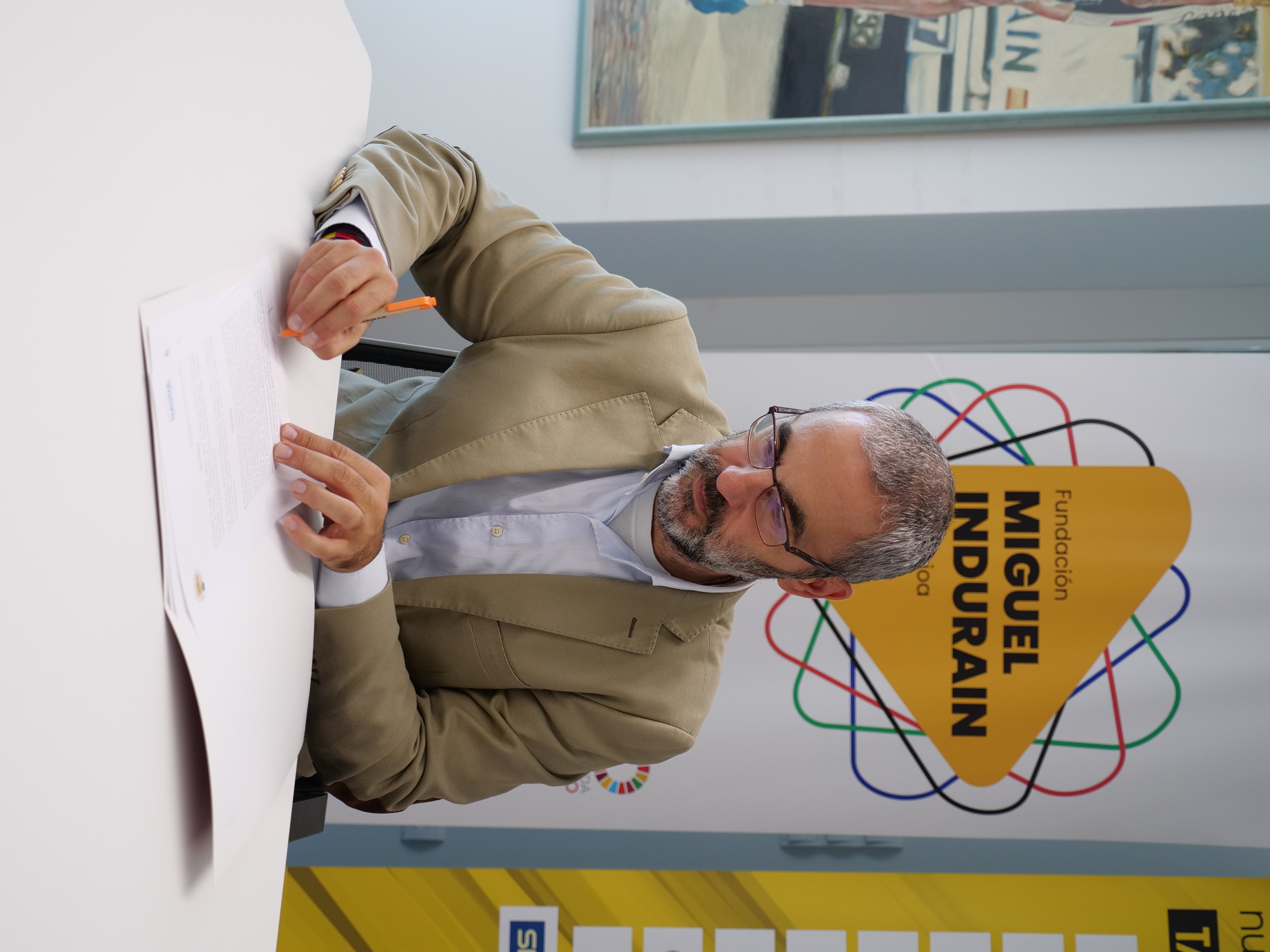 LA FMIF y magnesitas navarras acuerdan renovar su contrato de patrocinio una temporada m&aacute;s