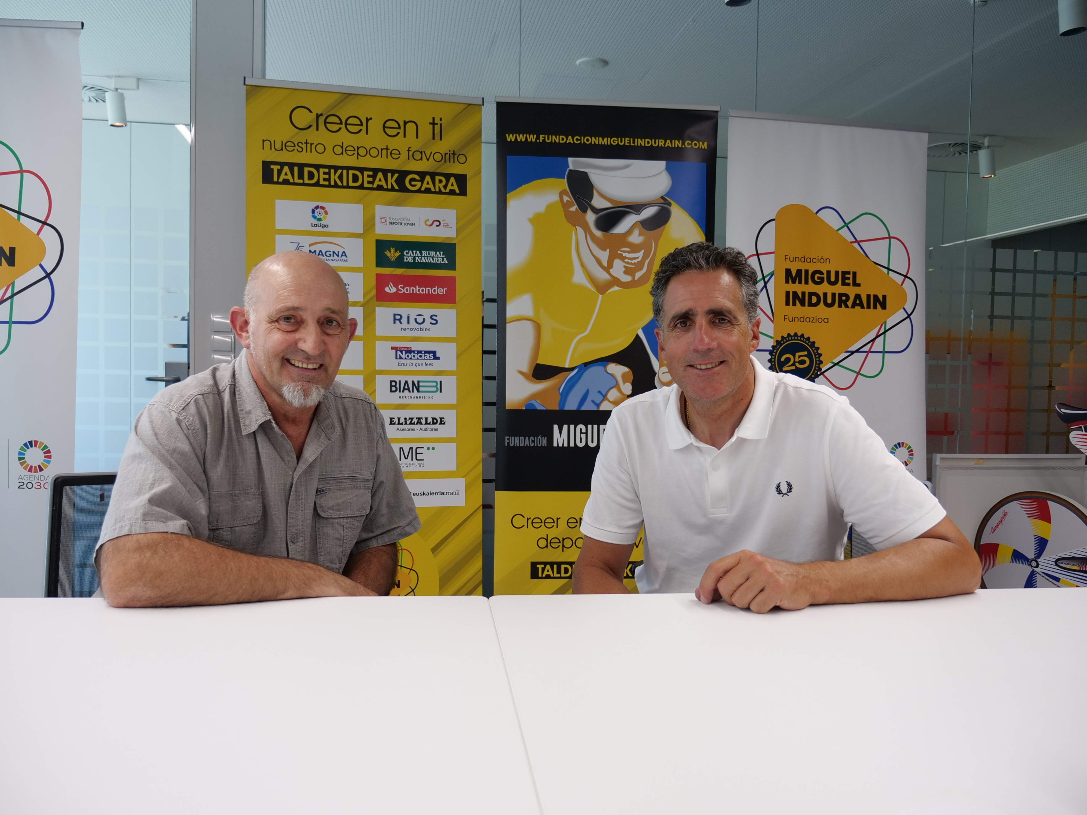 El esp&iacute;ritu deportivo de Navarra: Un viaje de 25 a&ntilde;os y un reto continuo