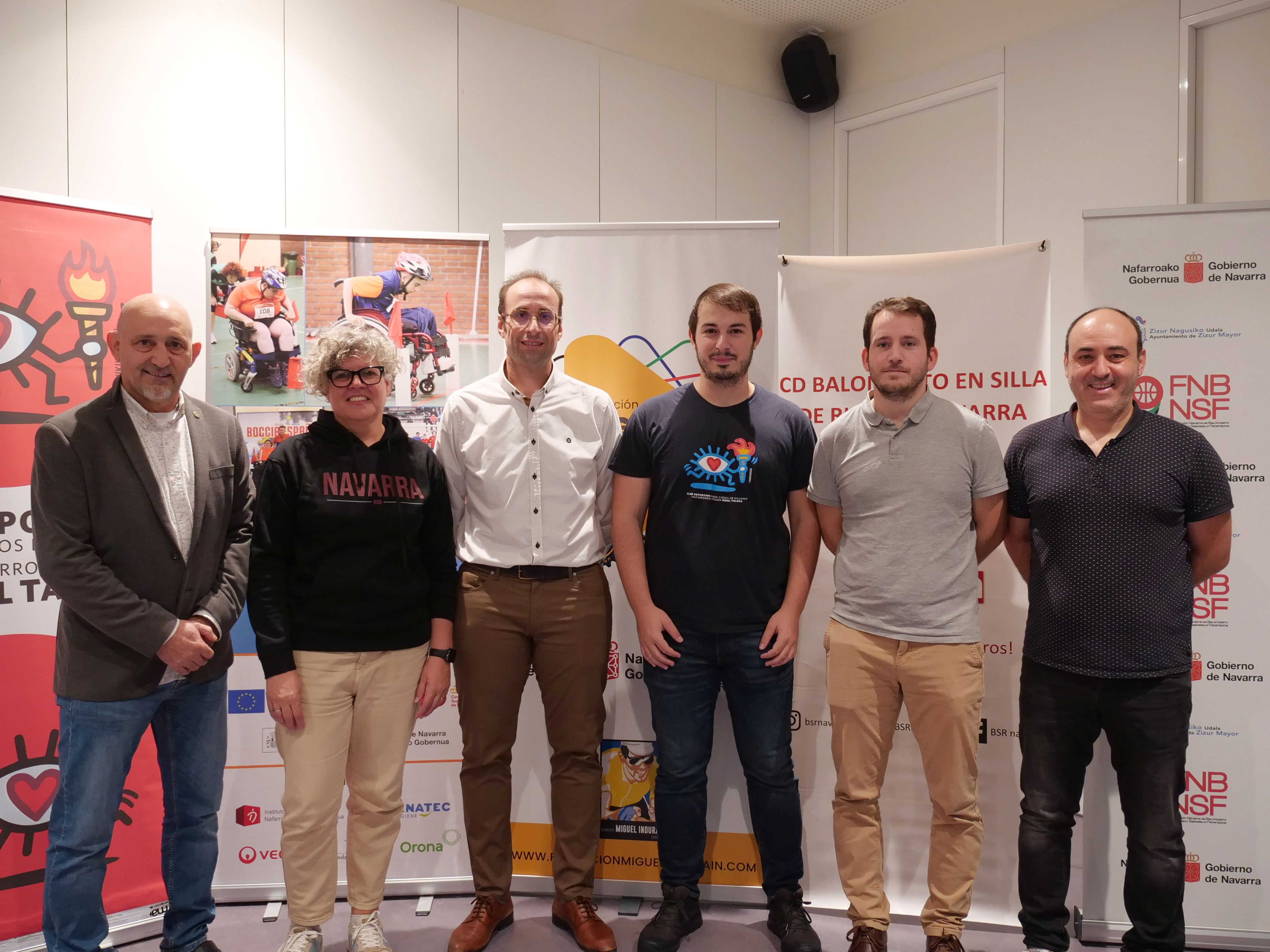 PRESENTACI&Oacute;N OFICIAL DEL EVENTO "ENCUENTRO, DEPORTE Y DISCAPACIDAD"