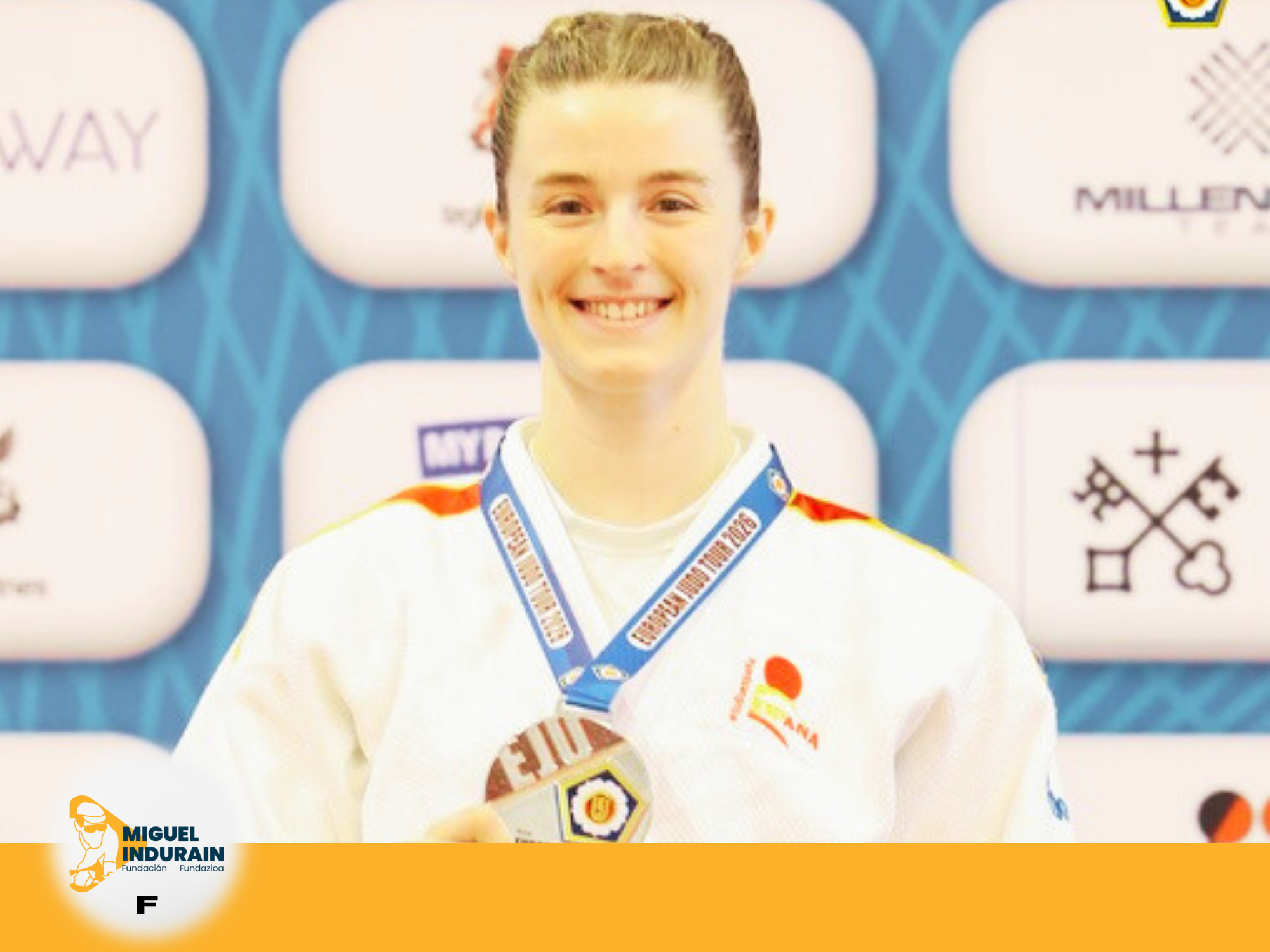 Plata para Paula Beorlegui en la European Cup de Judo de Riga