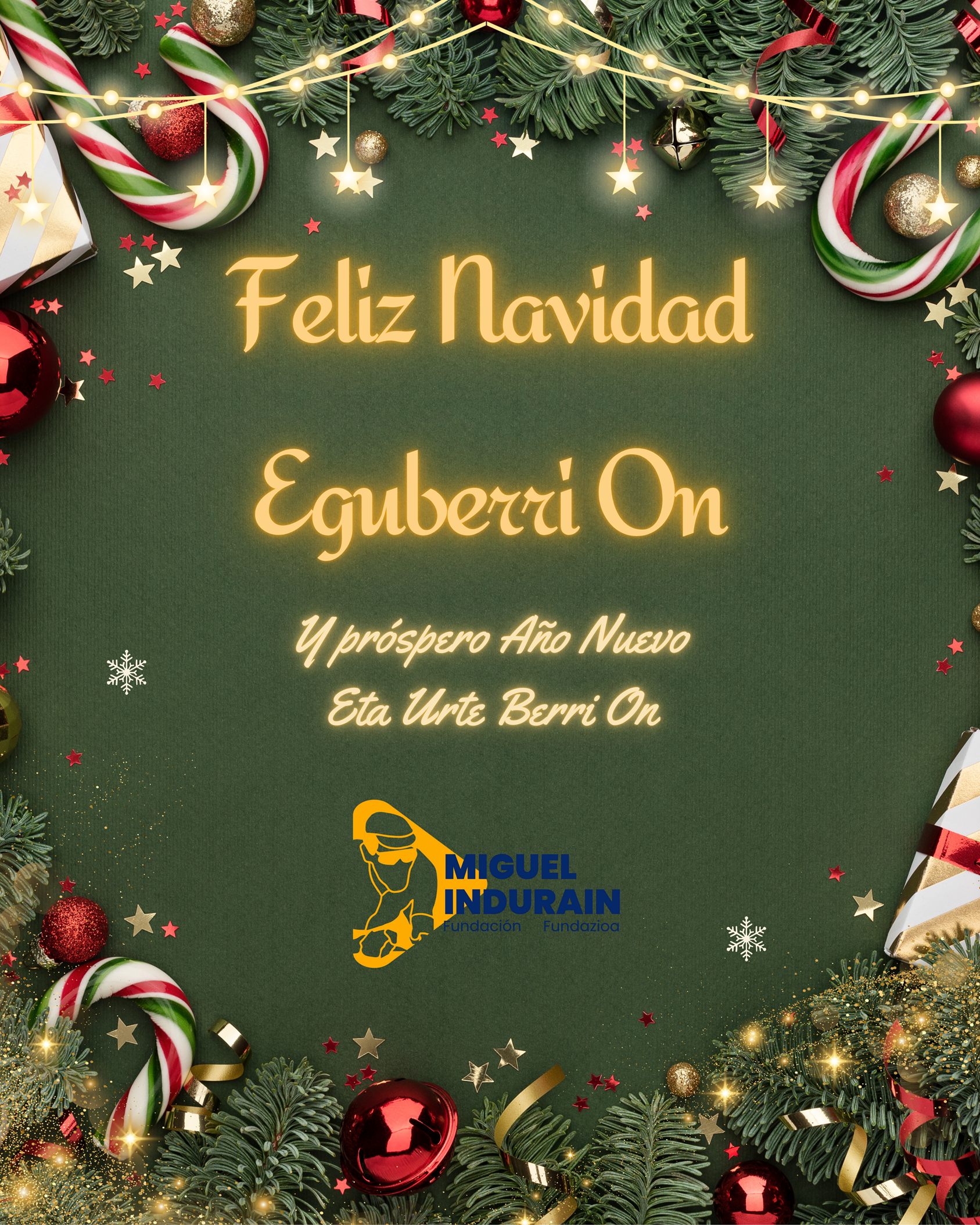 &iexcl;Nuestros mejores deseos para estas fechas!