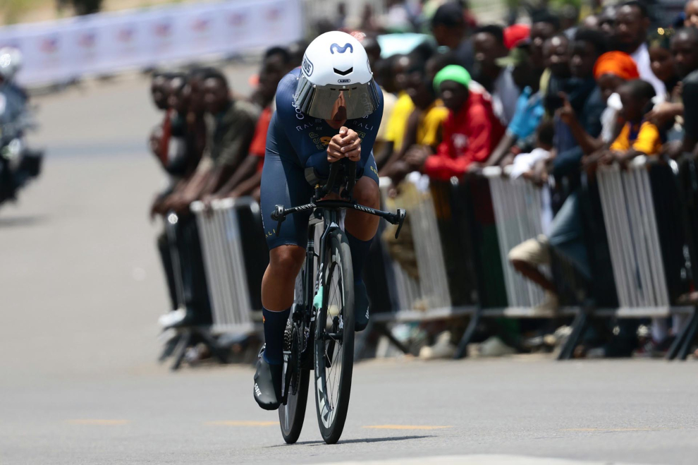 Paula Ostiz, subcampeona del mundo j&uacute;nior en contrarreloj