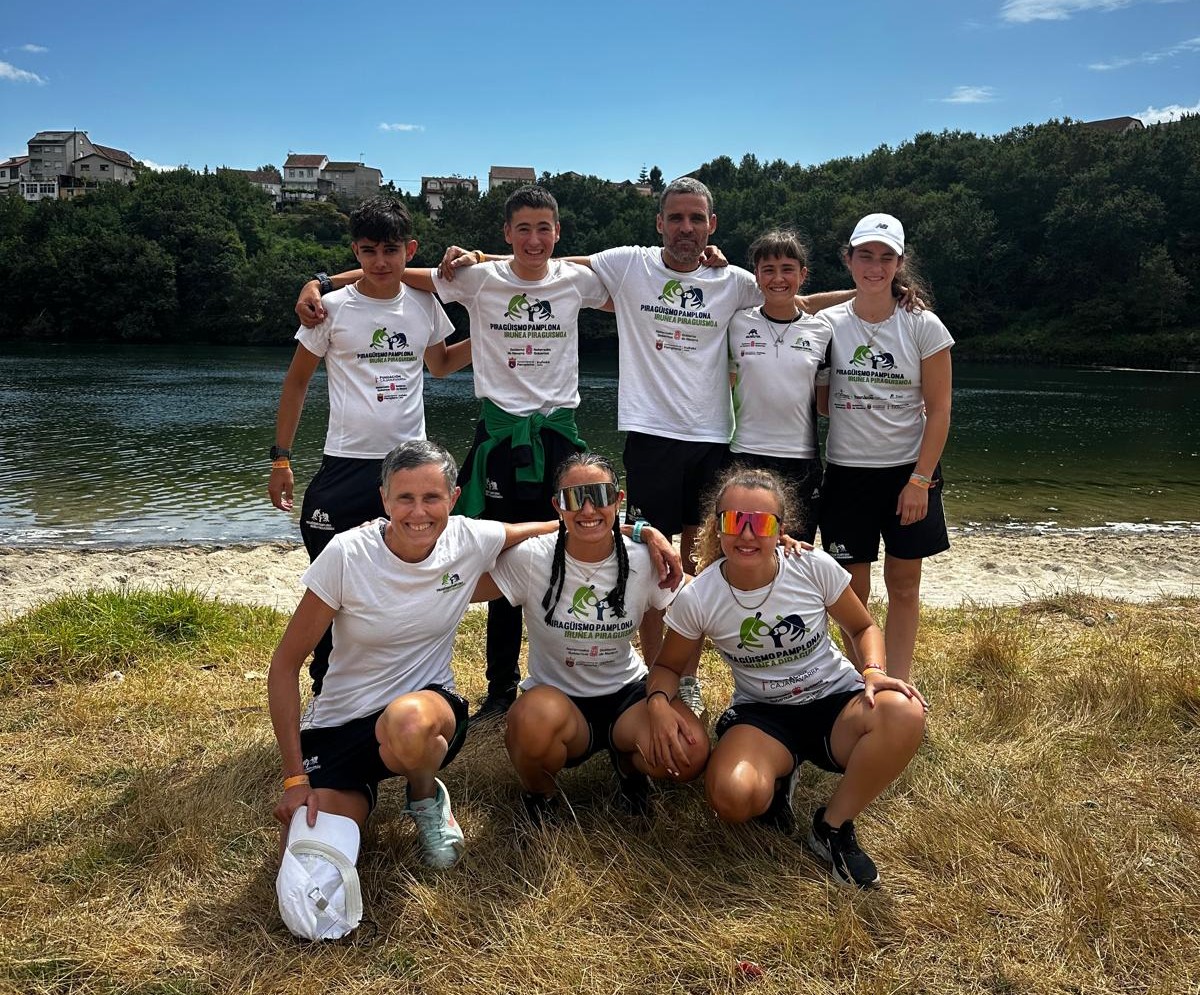 Cinco medallas para el Pirag&uuml;ismo Pamplona en el Campeonato de Espa&ntilde;a