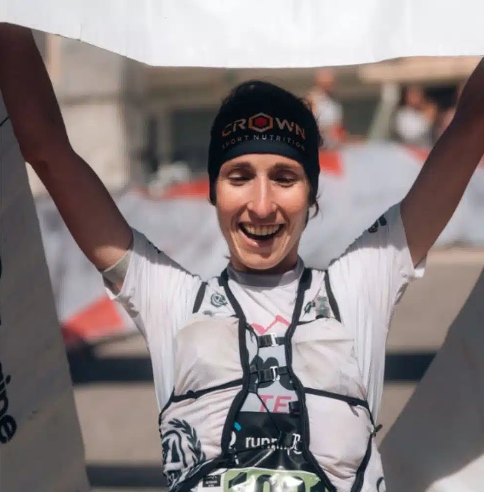 Naiara Irigoyen conquista Le Trail des 2 Massifs en los Alpes franceses