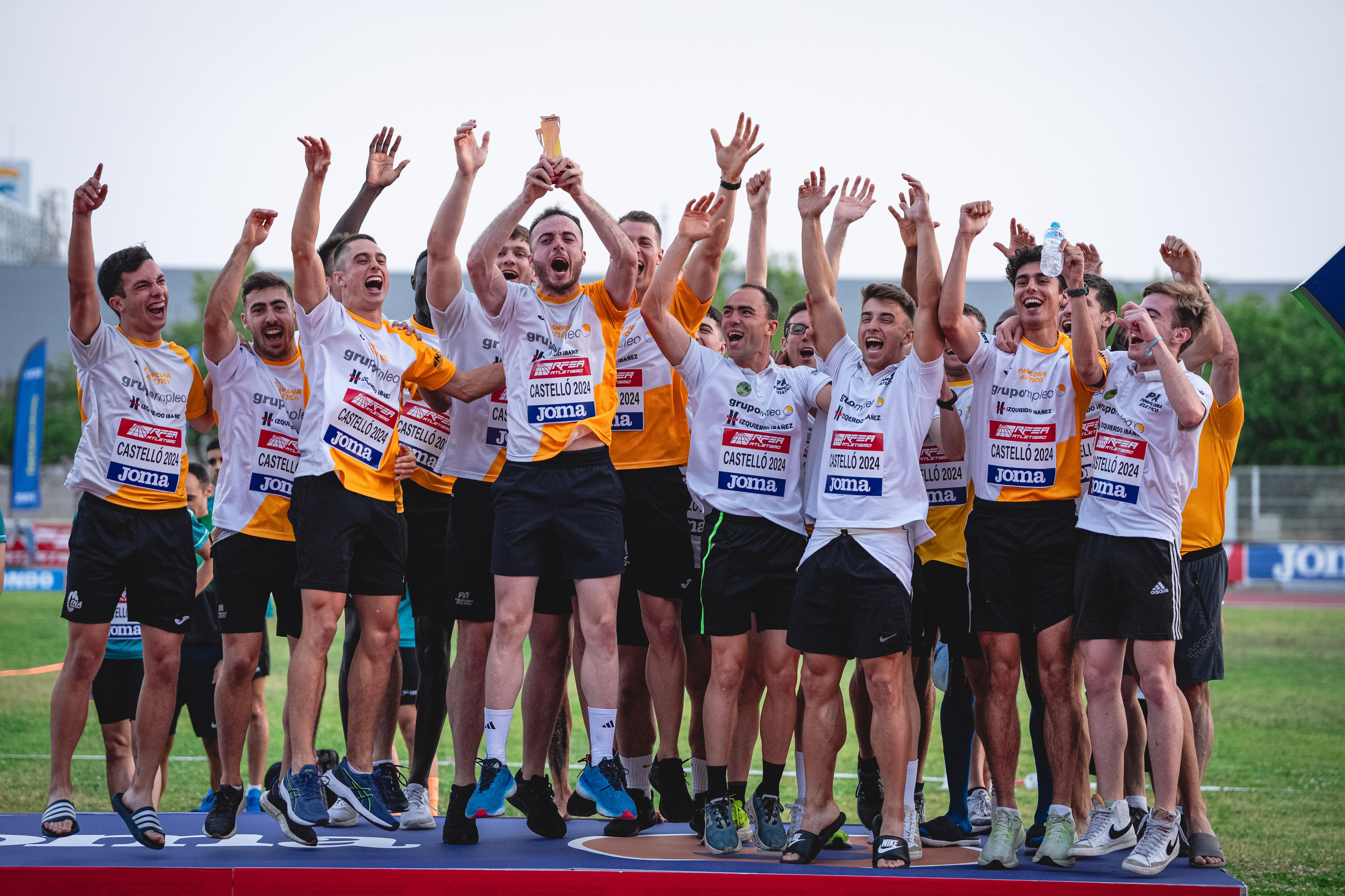 Pamplona Atl&eacute;tico: terceros de Espa&ntilde;a, terceros de Divisi&oacute;n de Honor y terceros de Liga Joma