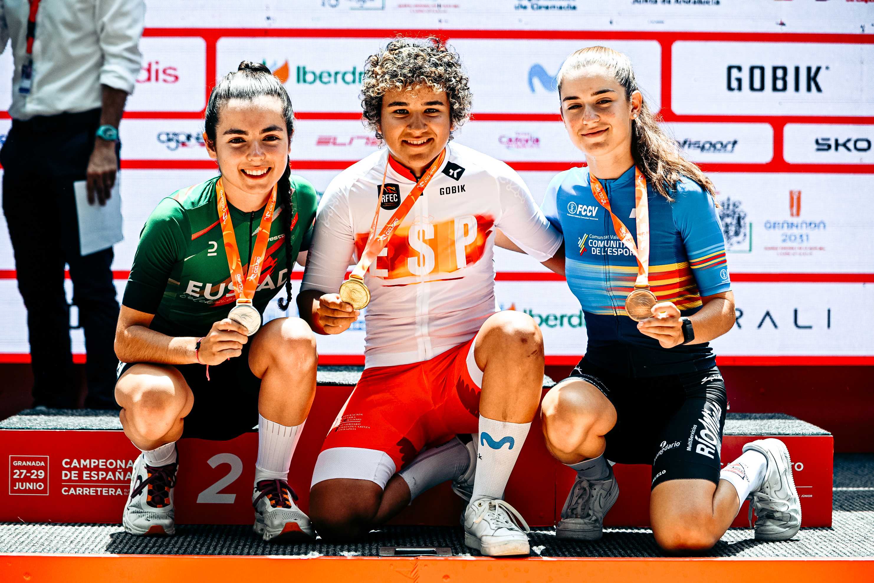 Paula Ostiz se proclama campeona de Espa&ntilde;a j&uacute;nior por &iexcl;mil&iacute;metros!