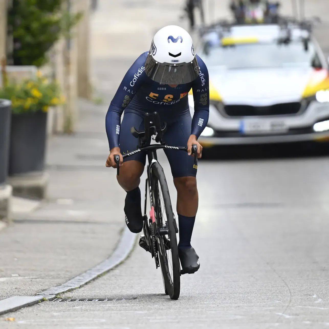 Paula Ostiz, campeona de Europa j&uacute;nior de crono individual