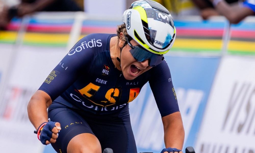 Paula Ostiz hace historia: medalla de oro en el Campeonato de Mundo j&uacute;nior de ciclismo en Ruanda