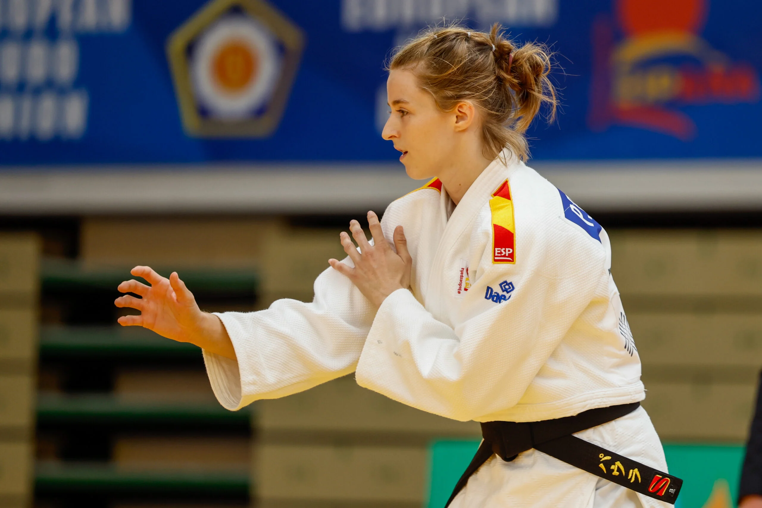 Paula Beorlegui firma un meritorio s&eacute;ptimo puesto en el Europeo sub-23 de judo