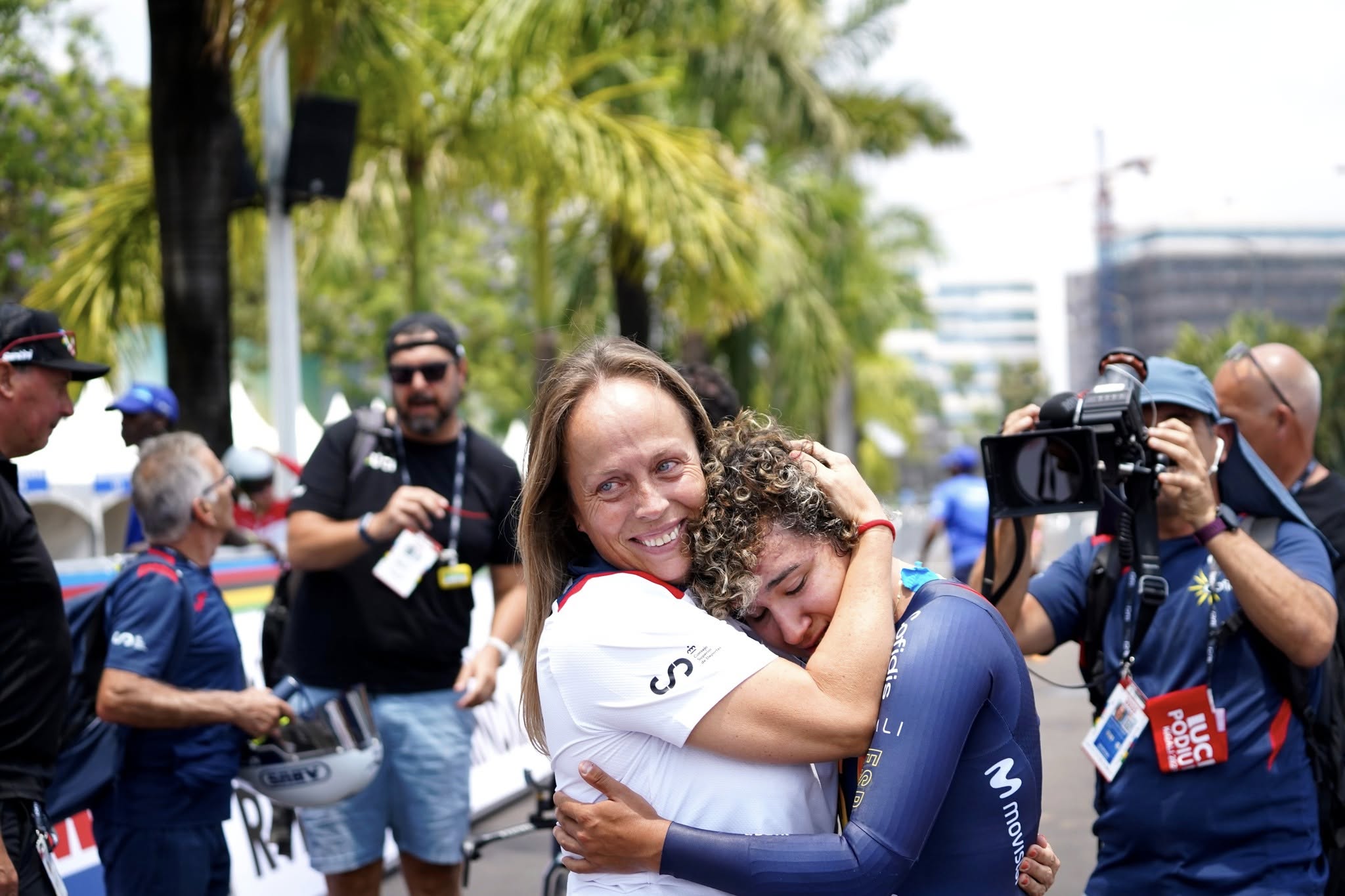 Paula Ostiz, subcampeona del mundo j&uacute;nior en contrarreloj