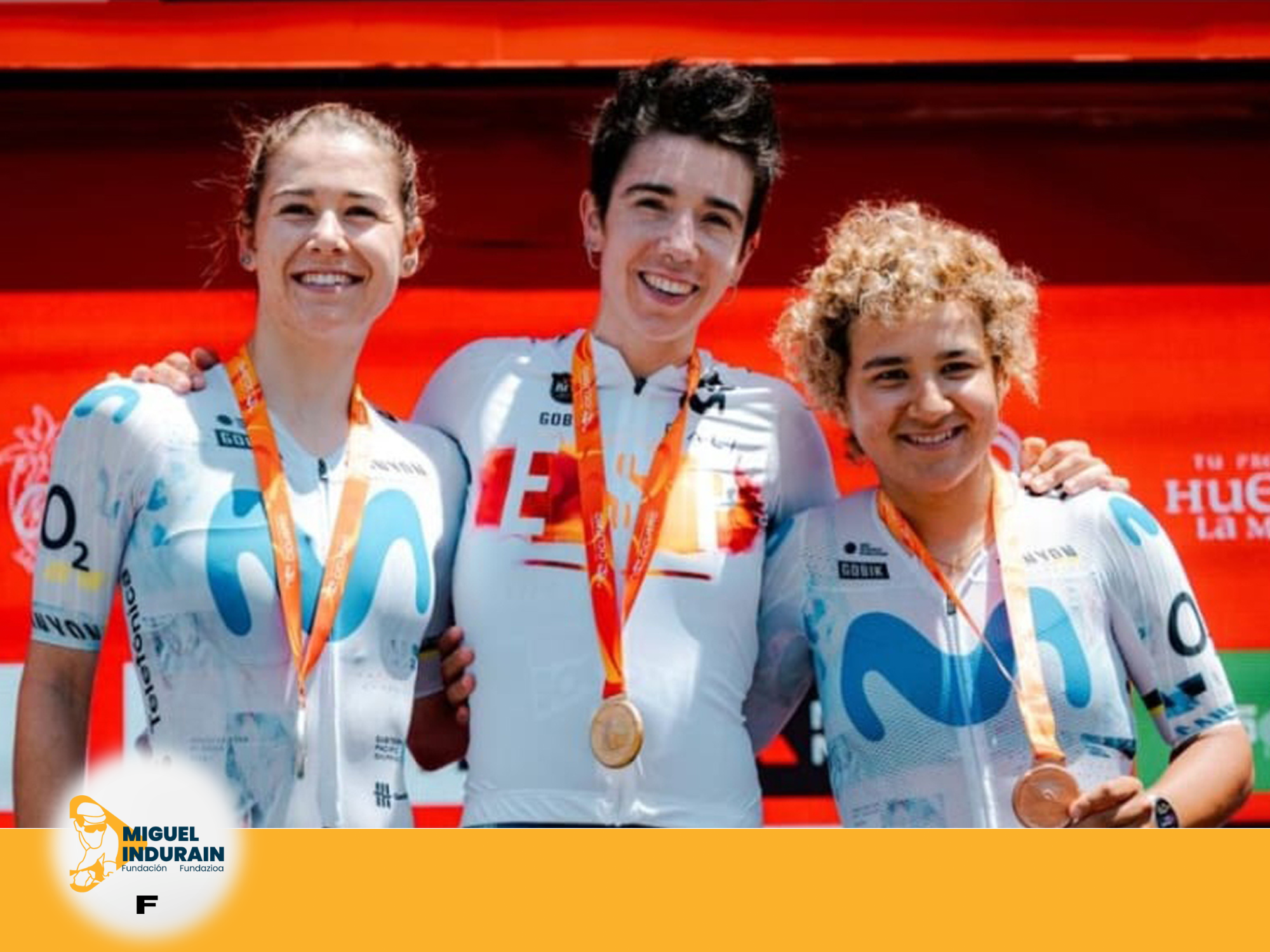 Paula Ostiz, bronce en el Campeonato de Espa&ntilde;a &eacute;lite de ciclismo en ruta en Sabi&ntilde;&aacute;nigo