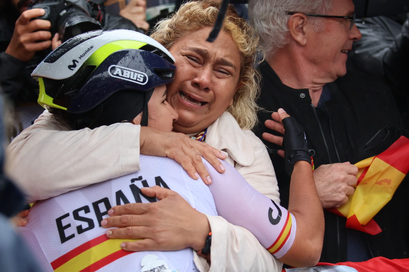 Paula Ostiz, subcampeona del mundo j&uacute;nior de ciclismo en ruta