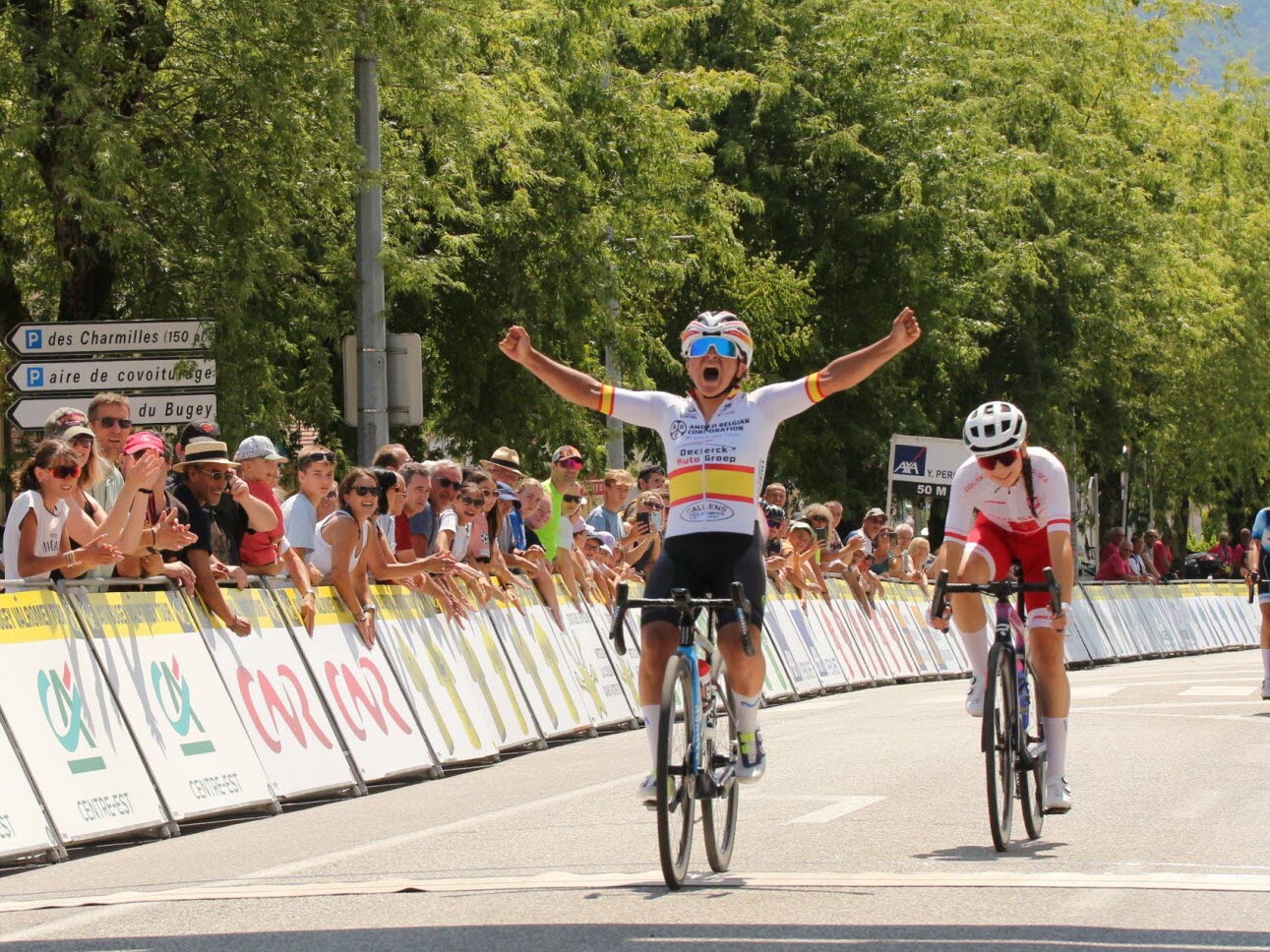 Paula Ostiz gana el Gran Premio Valromey Tour F&eacute;minin