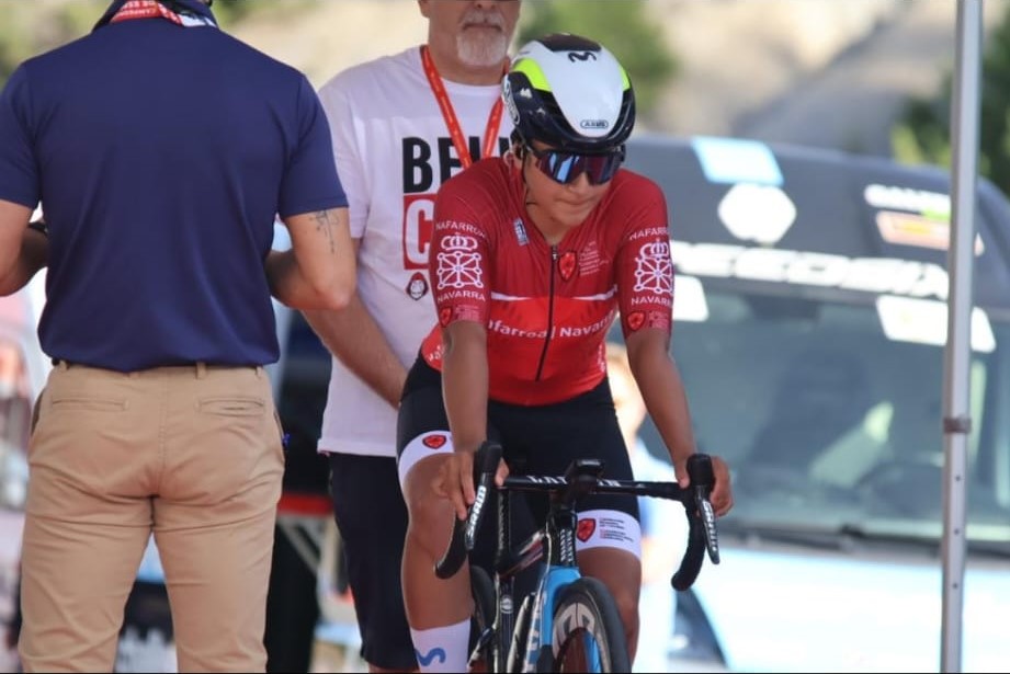 Paula Ostiz, subcampeona de Espa&ntilde;a en la cronoescalada de Sierra Nevada