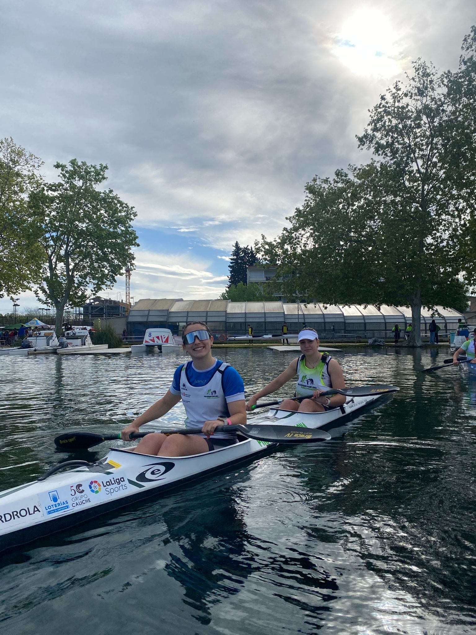 Ain&eacute; y D&aacute;nae Sanmart&iacute;n logran la clasificaci&oacute;n para el Campeonato de Europa de Marat&oacute;n de pirag&uuml;ismo
