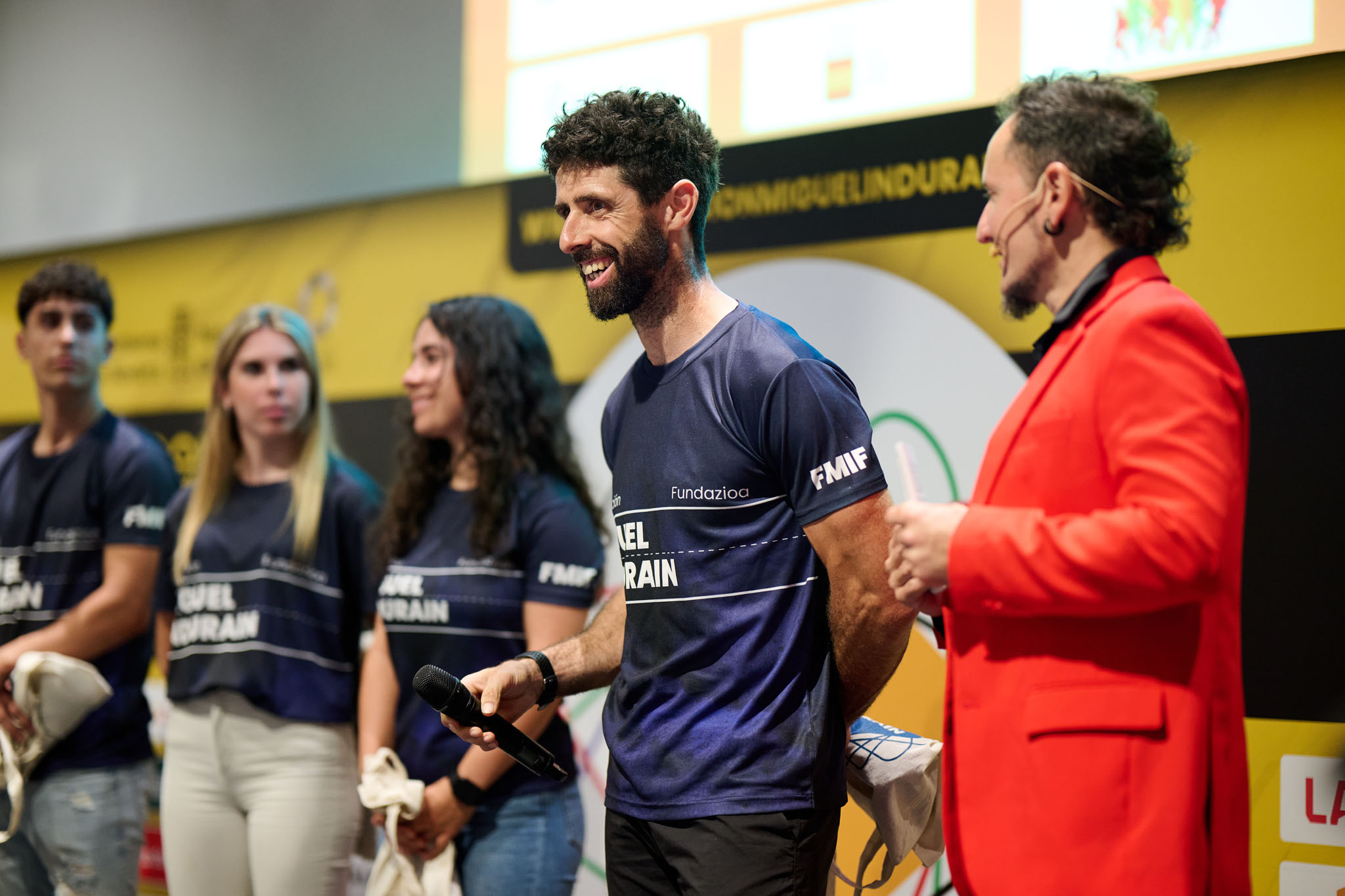 LA FMIF CONCEDE 181 BECAS EN UNA GALA CELEBRADA EN EL NAVARRA ARENA