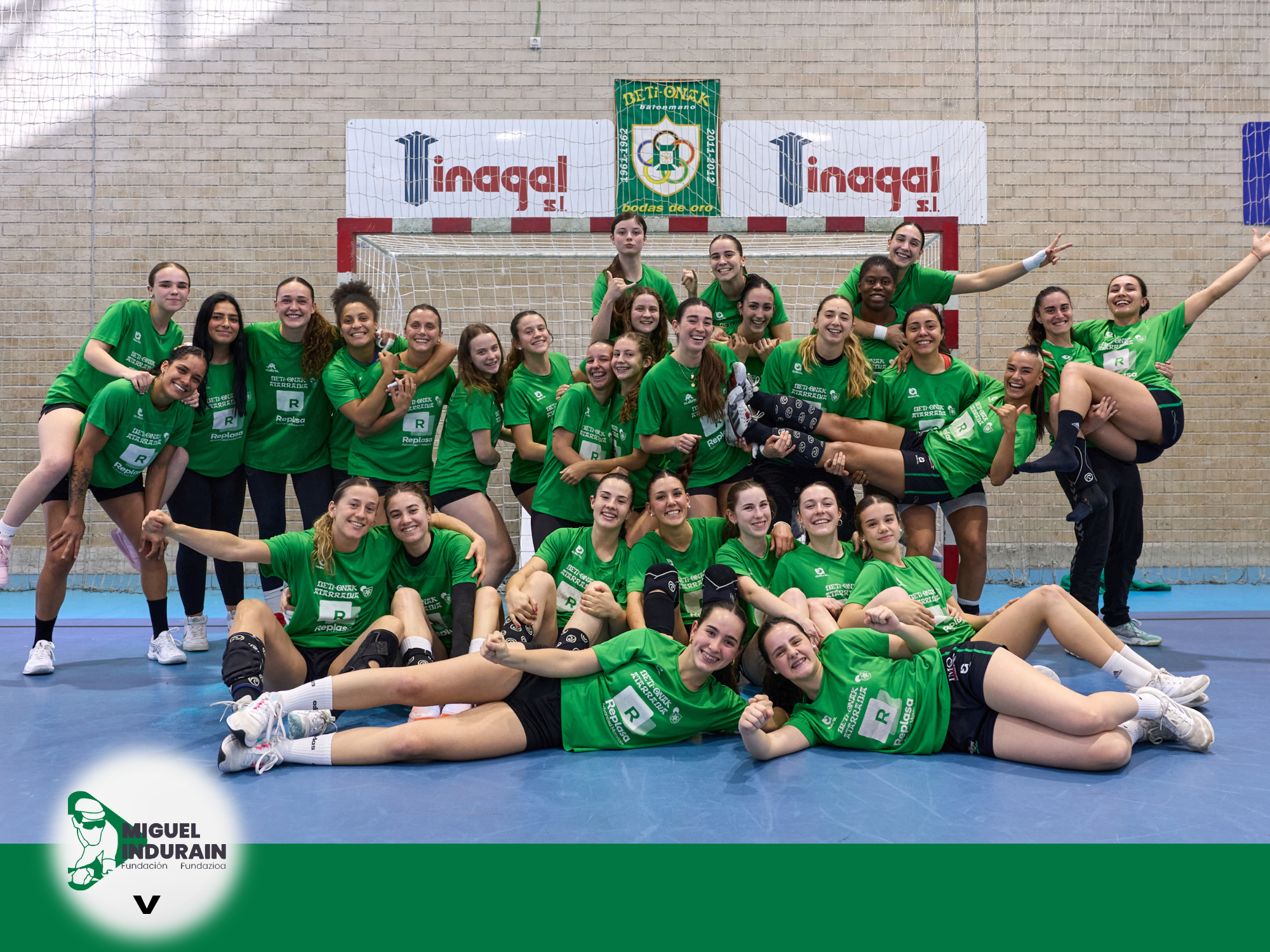 Replasa Beti Onak busca seguir soñando en la Copa de la Reina